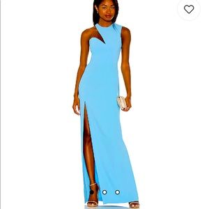 Amanda uprichard Gilda dress size XL. I’m 5’6 and I had the hem altered a little